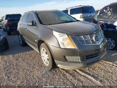 CADILLAC SRX 2010