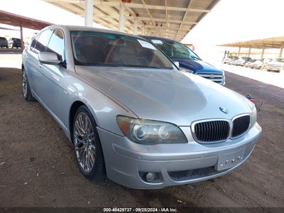BMW 750LI 2008