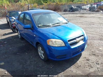 CHEVROLET AVEO 2007