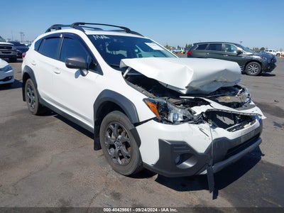 SUBARU CROSSTREK 2021