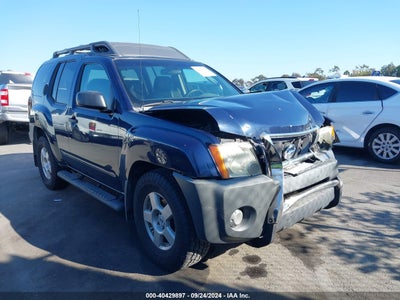 NISSAN XTERRA 2008