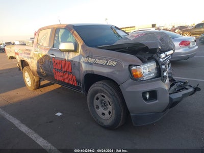 GMC CANYON 2016