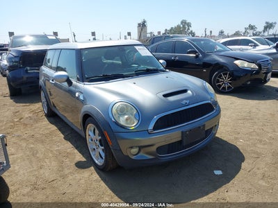 MINI COOPER S CLUBMAN 2008
