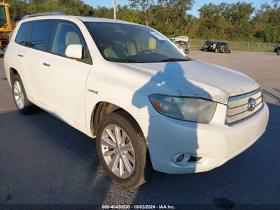 TOYOTA HIGHLANDER HYBRID 2008