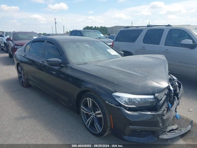BMW 740I 2019