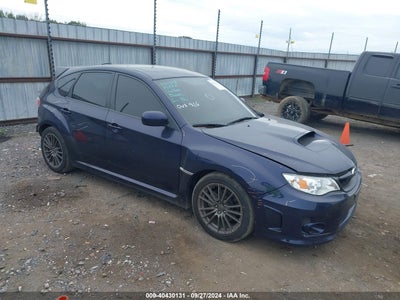 SUBARU IMPREZA 2012