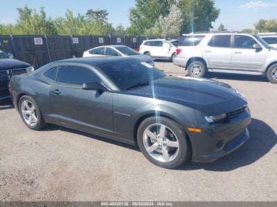 CHEVROLET CAMARO 2015