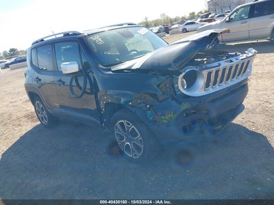JEEP RENEGADE 2016