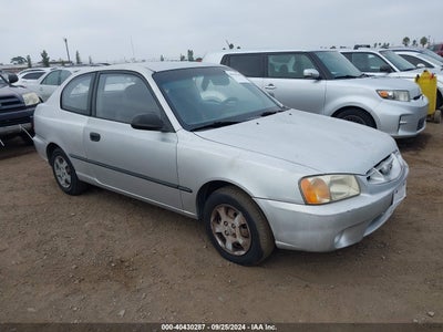HYUNDAI ACCENT 2001