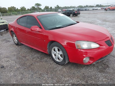 PONTIAC GRAND PRIX 2008