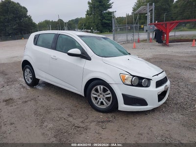 CHEVROLET SONIC 2012