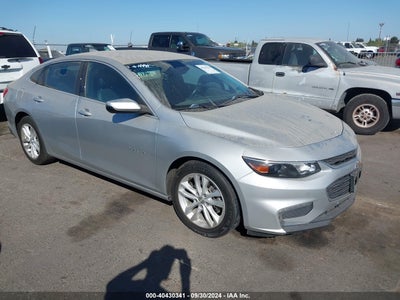 CHEVROLET MALIBU HYBRID 2018