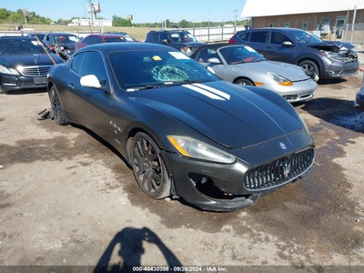 MASERATI GRANTURISMO 2008