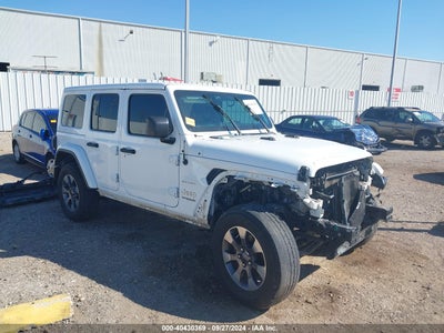 JEEP WRANGLER UNLIMITED 2019