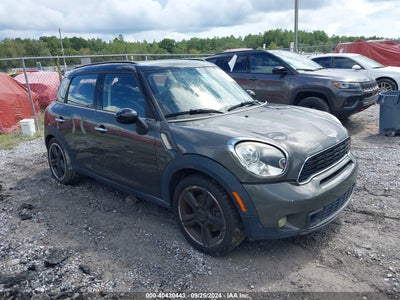 MINI COOPER COUNTRYMAN 2012