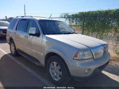 LINCOLN AVIATOR 2005