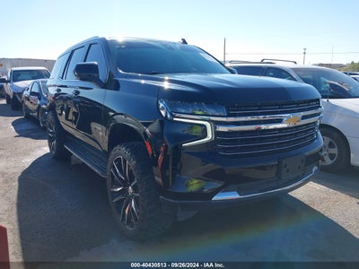 CHEVROLET TAHOE 2021