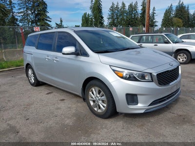 KIA SEDONA 2016