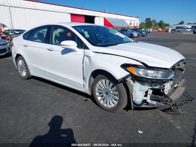 FORD FUSION HYBRID 2014