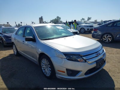 FORD FUSION HYBRID 2011