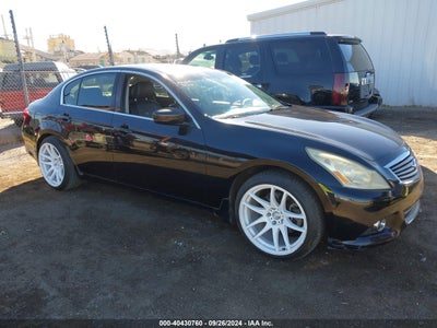 INFINITI G37 2011