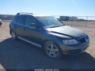 VOLKSWAGEN TOUAREG 2004