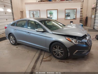 HYUNDAI SONATA 2016