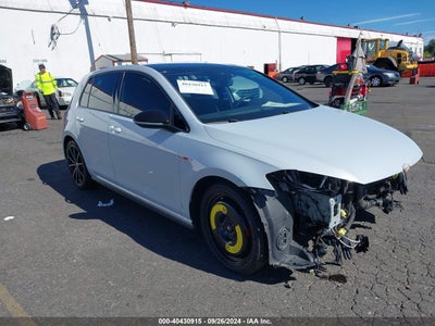 VOLKSWAGEN GOLF GTI 2021