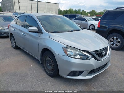 NISSAN SENTRA 2016