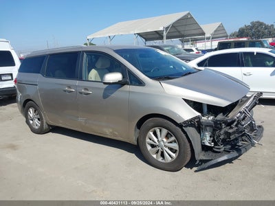 KIA SEDONA 2016