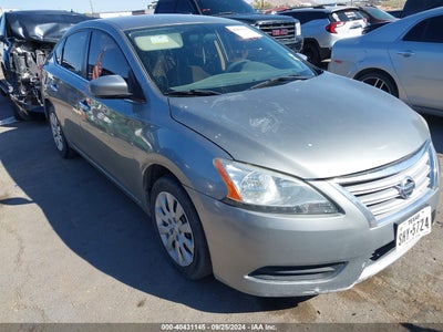 NISSAN SENTRA 2013