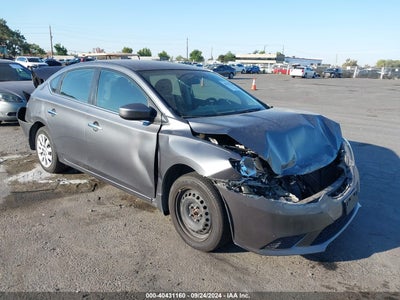 NISSAN SENTRA 2016