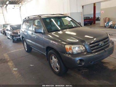 TOYOTA HIGHLANDER 2005