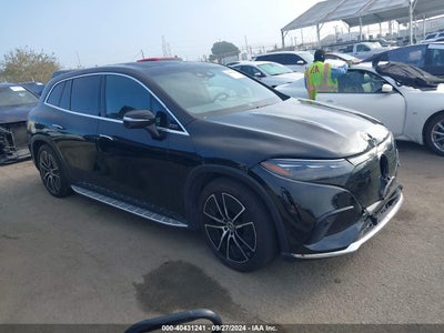 MERCEDES-BENZ EQS 450+ SUV 2023