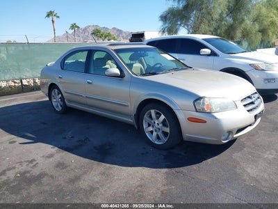 NISSAN MAXIMA 2002