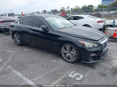 INFINITI Q50 2019