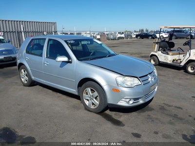 VOLKSWAGEN CITY GOLF 2008