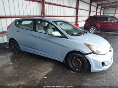 HYUNDAI ACCENT 2012