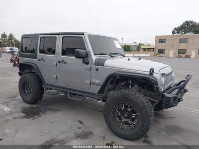 JEEP WRANGLER UNLIMITED 2015