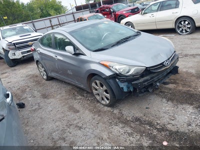 HYUNDAI ELANTRA 2012