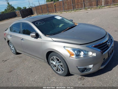 NISSAN ALTIMA 2013
