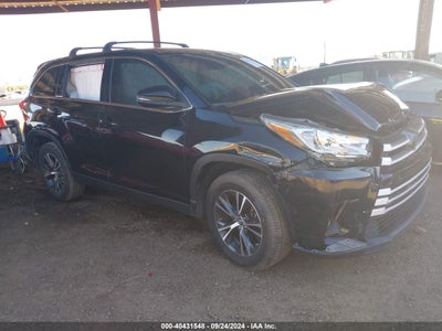 TOYOTA HIGHLANDER 2019