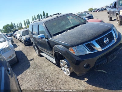 NISSAN PATHFINDER 2008