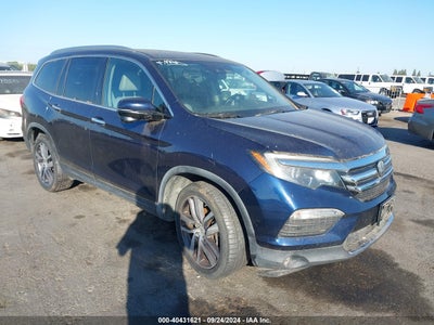 HONDA PILOT 2016