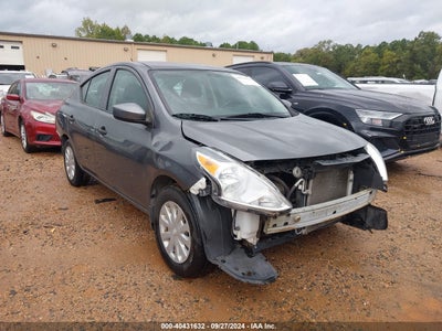NISSAN VERSA 2018
