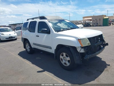 NISSAN XTERRA 2006