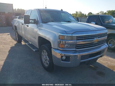 CHEVROLET SILVERADO 2500HD 2015