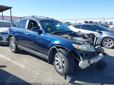INFINITI FX35 2008