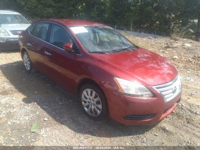 NISSAN SENTRA 2015