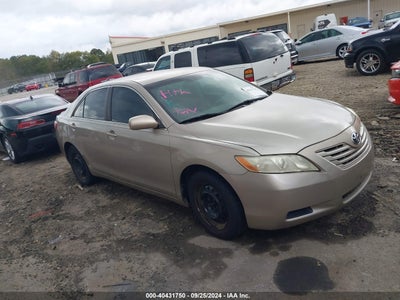 TOYOTA CAMRY 2009